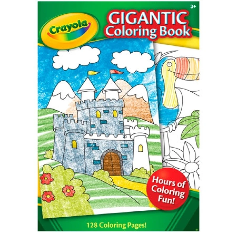 Image of Crayola Gigantic Colouring Book Gigan-231375