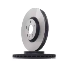 Image of TRW Brake disc FIAT,PEUGEOT,CITROEN DF4257 4246P2,4249H7,1325772080 Brake rotor,Brake discs,Brake rotors 1340179080,1340193080,1325772080,1331301080