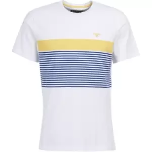 Image of Barbour Braeside T-Shirt - White