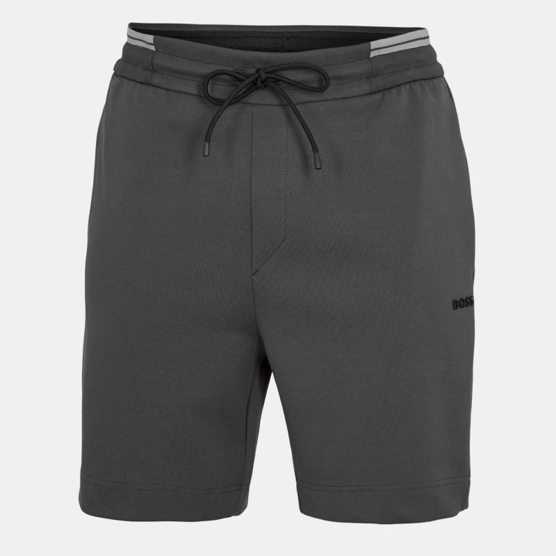 Image of Boss Mens HBG Zone All-Day Comfort Shorts Dark Grey male S