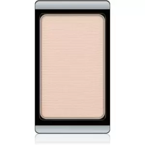 Image of ARTDECO Eyeshadow Matt eyeshadow palette refill with matt effect shade 538 matt nude blush 0,8 g