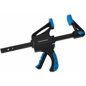 Image of Quick Clamp Heavy Duty - 150mm - Silverline