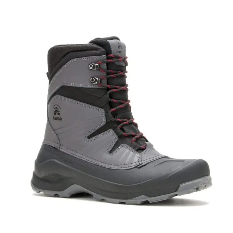 Image of Winter boots Kamik Iceland Gris Male 43