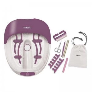 Image of HoMedics Luxury Foot Spa and Nail Kit
