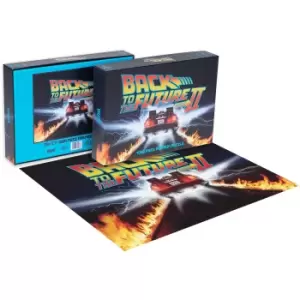 Image of Back To The Future 2 Great Scott 1000pc Puzzle - Zavvi Exclusive