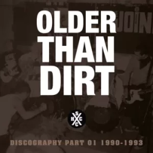 Image of Discography Part 1 1990-1993 by Older Than Dirt CD Album