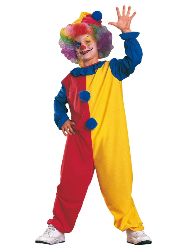 Image of Rubies Clown Costume Multi unisex