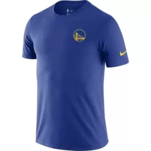 Image of Nike Essential NBA T-Shirt Mens - Blue