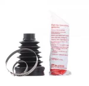 Image of FEBI BILSTEIN CV Boot VW,SKODA,AUDI 38351 1J0498201B,1J0498201D,1J0498201J CV Joint Gaiter,CV Joint Boot,Bellow, drive shaft 1J0498201JSK,1J0498201K