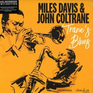 Image of Miles Davis & John Coltrane - Trane's Blues Vinyl