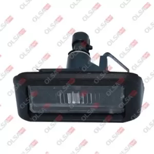 Image of OLSA Number Plate Light FIAT,PEUGEOT,CITROEN 1.05.118.00 Licence Plate Light