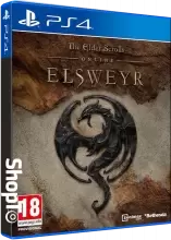 Image of The Elder Scrolls Online Elsweyr PS4 Game