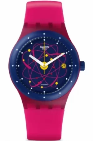 Image of Unisex Swatch Sistem 51 Automatic Watch SUTR401