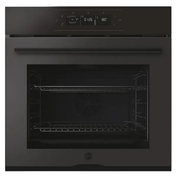 Image of Hoover HO6M5G3HTB HO6M5G3HTB 78L Built-In Single Multifunction Oven - Black Hoover HO6M5G3HTB