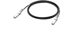 Image of Allied Telesis AT-QSFP28-1CU Serial Attached SCSI (SAS) cable 1 m...