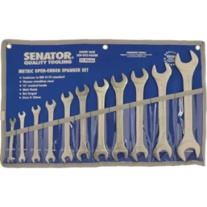 Image of 6-32MM Ch/Vanadium O/E Spanner Set (11PC)