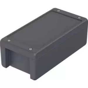 Image of Bopla BA-S 241309 F Bocube Alu Gehaeuse 7024 00165234 Universal enclosure 259 x 128 x 90 Aluminium Graphite grey (RAL 7024)