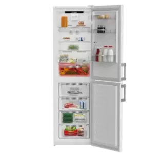 Image of Blomberg KND464VW 59.5cm Frost Free Fridge Freezer - White