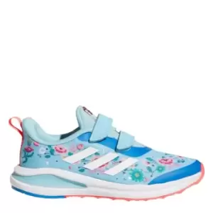 Image of adidas x Disney Snow White FortaRun Shoes Kids - Hazy Sky / Cloud White / Turbo