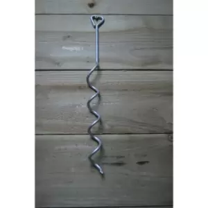 Image of 1 x Gazebo Tie Down Corkscrew Stake