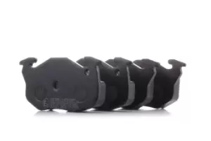 Image of RIDEX Brake pad set 402B1359 Brake pads,Brake pad set, disc brake RENAULT,PEUGEOT,CITROEN,RAPID Kasten (F40_, G40_),106 II Schragheck (1A_, 1C_)