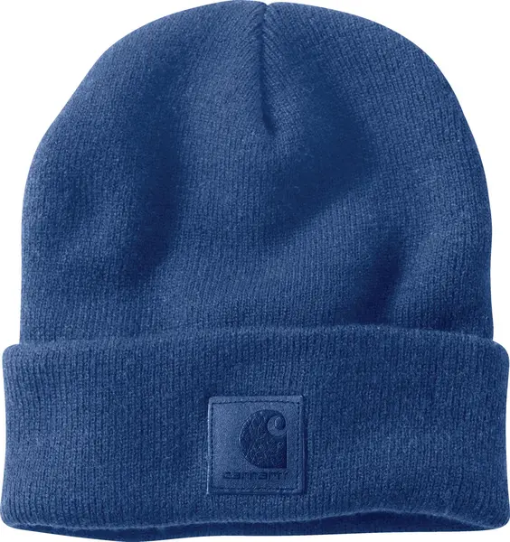 Image of Carhartt Black Label Watch Hat, blue