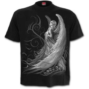 Image of Captive Spirits Mens X-Large T-Shirt - Black
