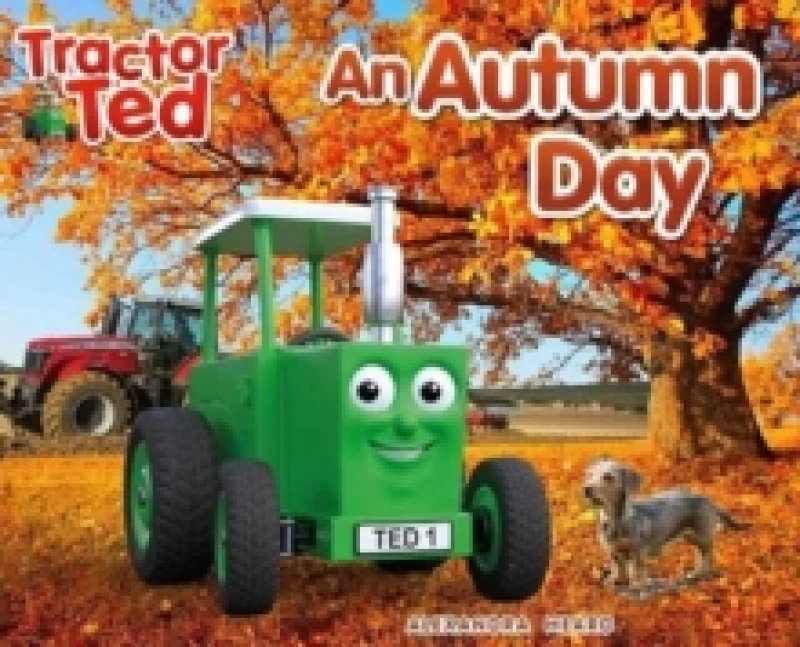Image of Tractor Ted An Autumn Day Paperback / softback