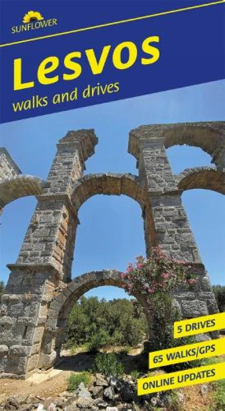 Image of Lesvos Sunflower Walking Guide : 65 long and short walks and 5 car tours Paperback / softback