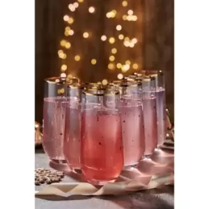 Image of Vivo Set of 6 Limited Edition Long Drink Glasses