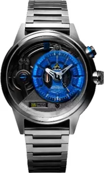 Image of Electricianz Watch SteelZ Stone Z Bracelet