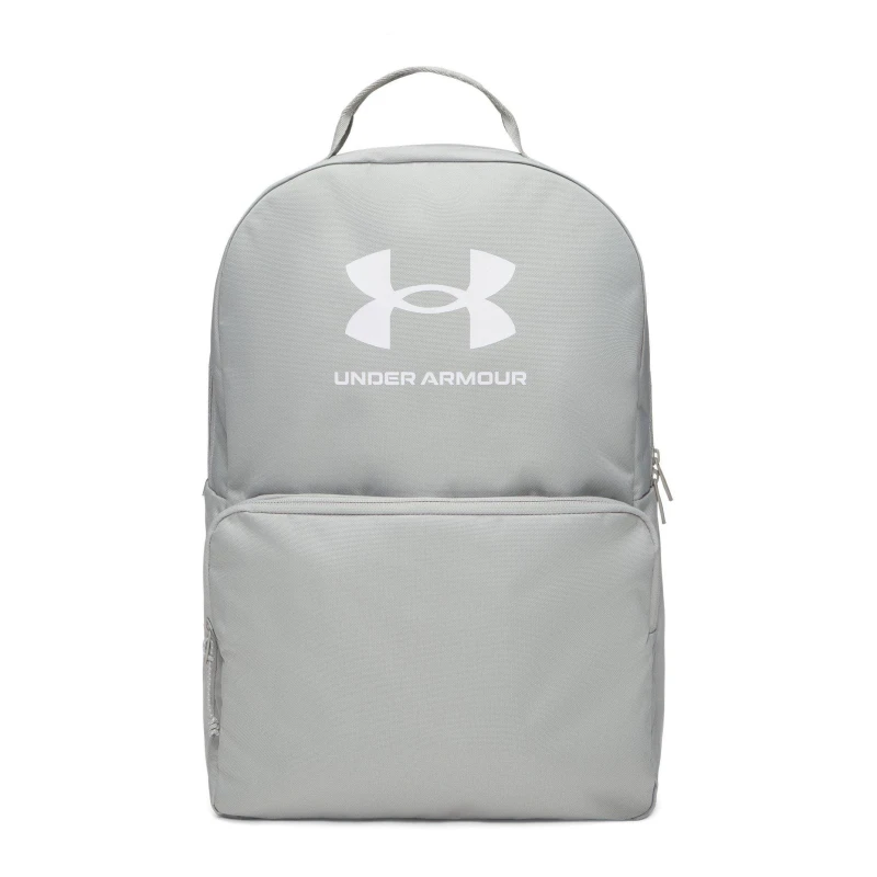 Image of Under Armour Adults Essential Backpack Titanium/White unisex One Size