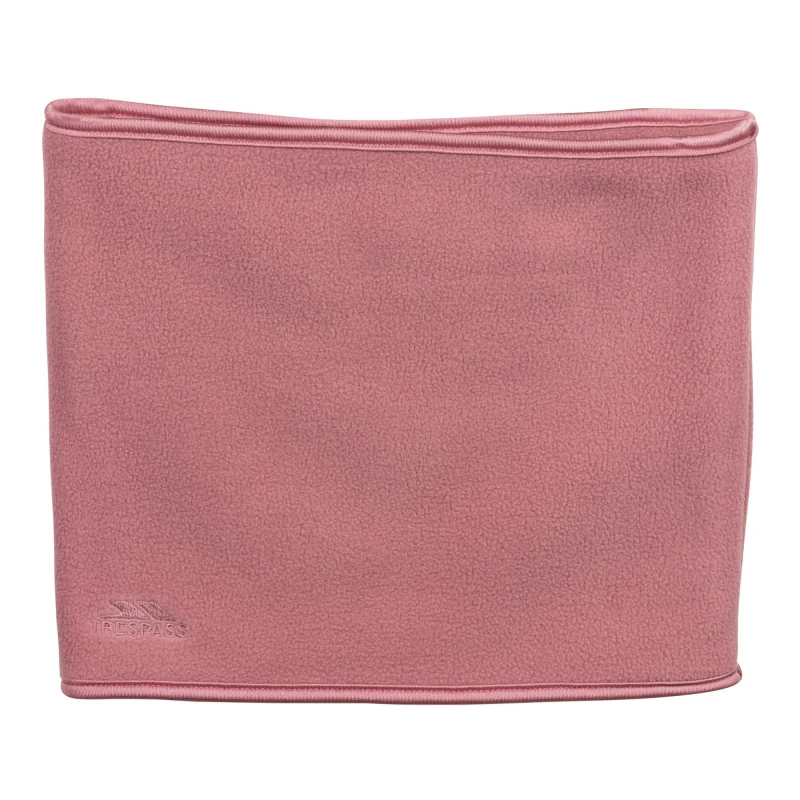 Image of Trespass Trespass Men Novax Fleece Neck Warmer Snood in Purple Purple One Size Male 5063703806619