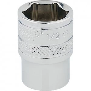 Image of Draper 1/4" Drive Hi-Torq Bi Hexagon Socket Imperial 1/4" 1/2"