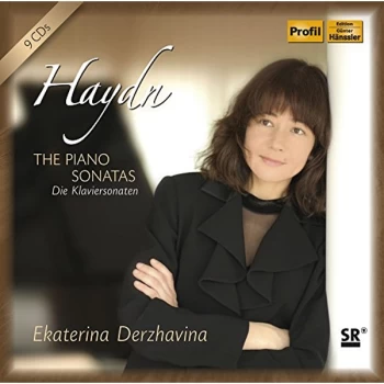 Image of Ekaterina Derzhavina - Haydn: The Piano Sonatas CD