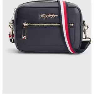 Image of Tommy Hilfiger Iconic Tommy Camera Bag - Blue