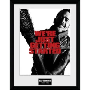 Image of The Walking Dead Season 7 Collector Print
