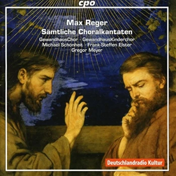 Image of Various - Max Reger: Samtliche Choralkantaten CD