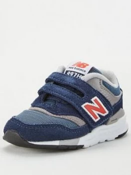 Image of New Balance 997 Infant Trainers - Navy/Red Size 4