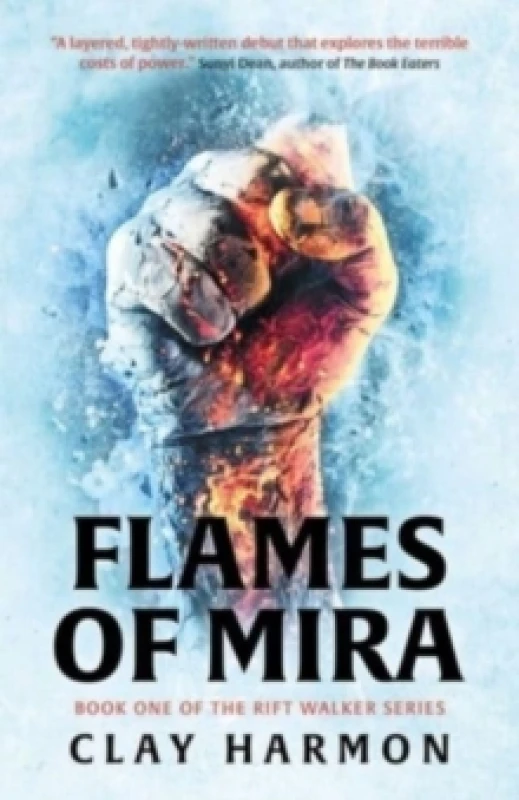 Image of Flames Of Mira : Book One of The Rift Walker Series Paperback / softback