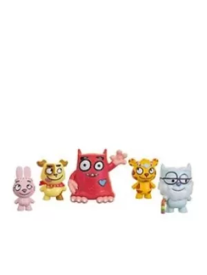 Image of Love Monster and Fluffytown Friends Figurine Set, One Colour