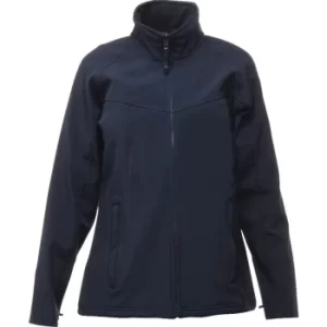 Image of TRA642 081 Uproar Softshell Jacket Nvy Med (40")