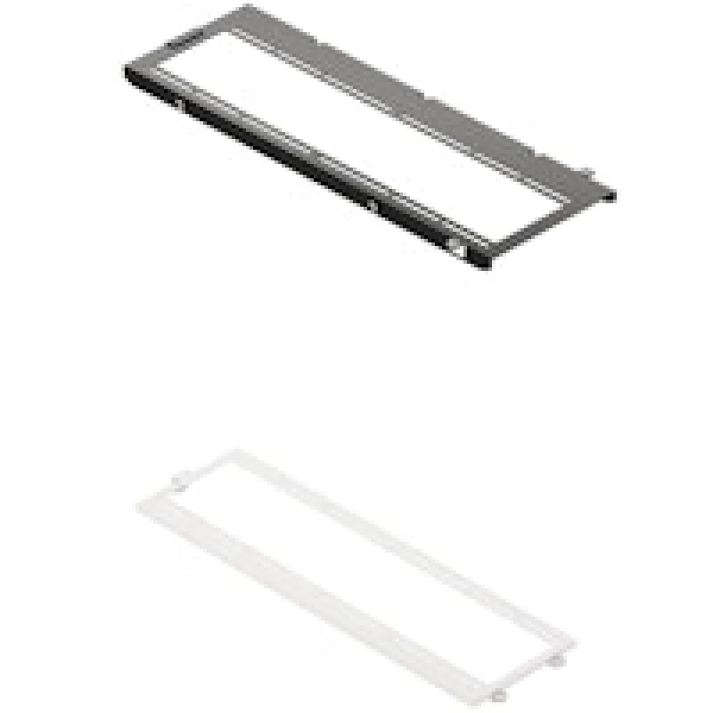 Image of HAVN 360 Alignment Top & Bottom Fan Bracket - White