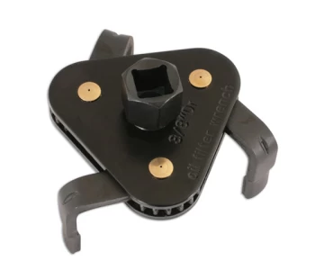 Image of Laser Tools 4892 Oil Filter Wrench - 63-101mm Chrome Steel Legs
