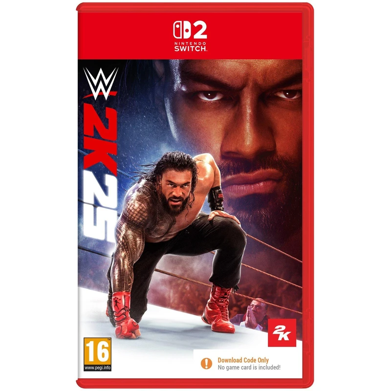 Image of WWE 2K25 Nintendo Switch 2 Game