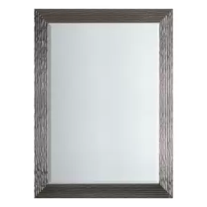 Image of Gallery Interiors Mercury Mirror - Discontinued - Discontinued / Silver / Leaner