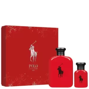 Image of Ralph Lauren Christmas 2022 Polo Red Eau de Toilette 125ml Gift Set