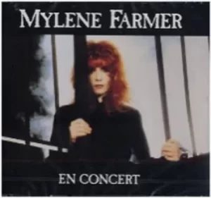 Image of Mylene Farmer En Concert 1989 French 2-CD album set 841744-2