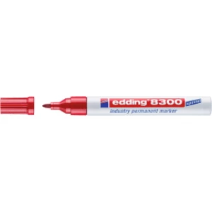 Image of Edding 8300 Permanent Marker - Red