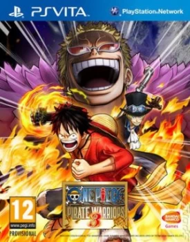 Image of One Piece Pirate Warriors 3 PS Vita Game